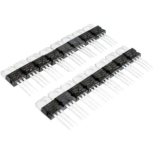 Set of 16 Voltage Regulators - 8 Values