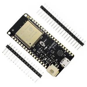 ESP32 Board with Battery Charger