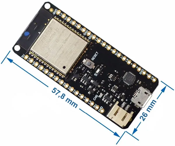 ESP32 Board with Battery Charger - Image 5