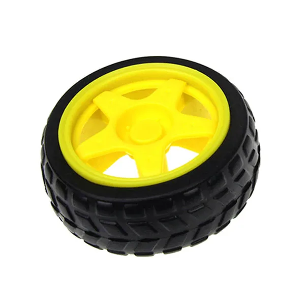 Wheel 68x25 mm for Plastic Gearmotor - Image 1