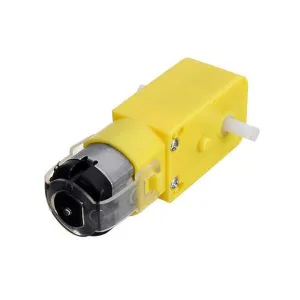 Gearmotor 6 Vdc - 130 rpm - Double Shaft