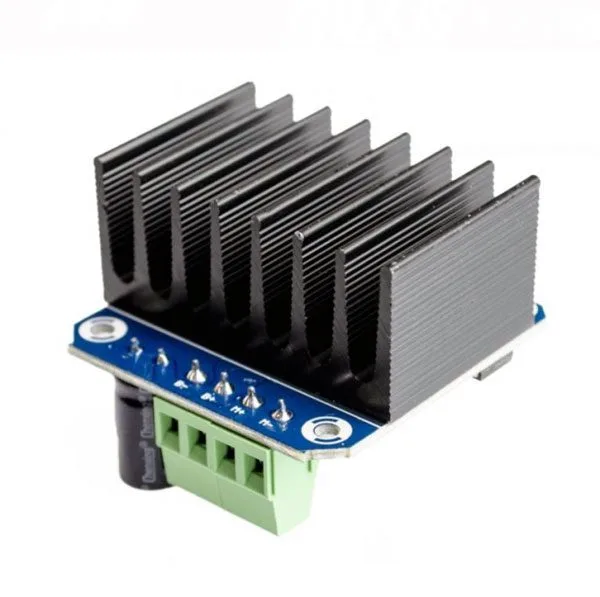 Single DC Motor Driver 6-27V - 43 A - Image 4
