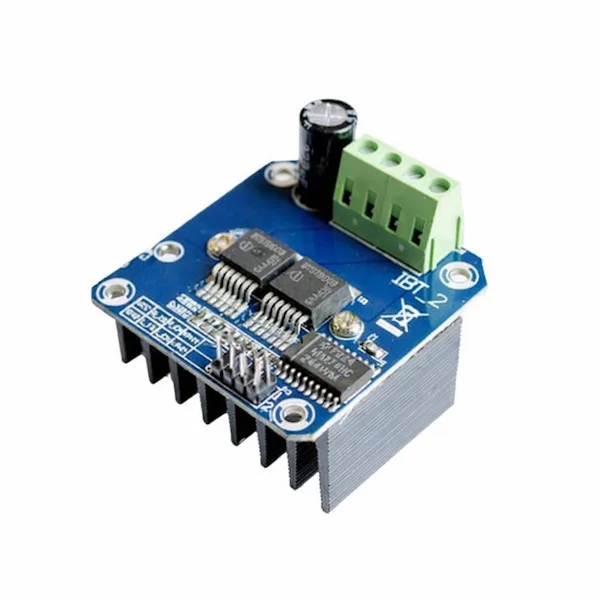 Single DC Motor Driver 6-27V - 43 A - Image 3