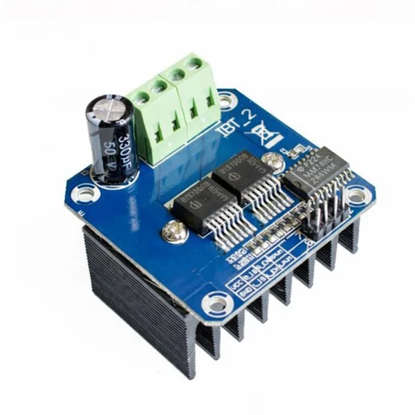 Single DC Motor Driver 6-27V - 43 A - Image 1