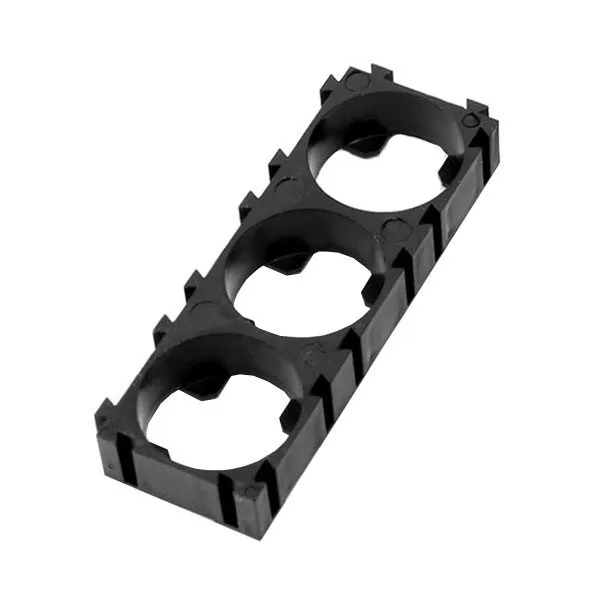 Holder for 3 x 18650 Lithium Batteries - Image 3