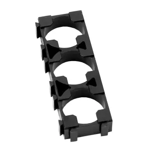 Holder for 3 x 18650 Lithium Batteries
