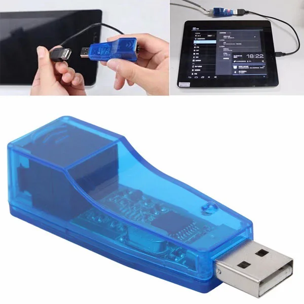 USB 2.0 to LAN Adapter - Image 3