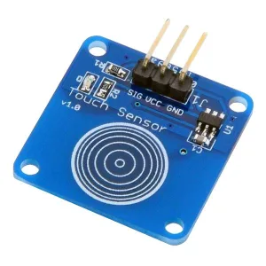 Touch sensor breakout board
