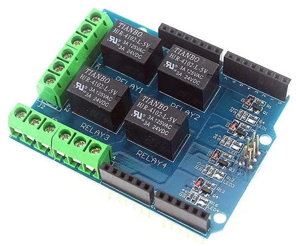Fishino shield with 4 relays - Image 4