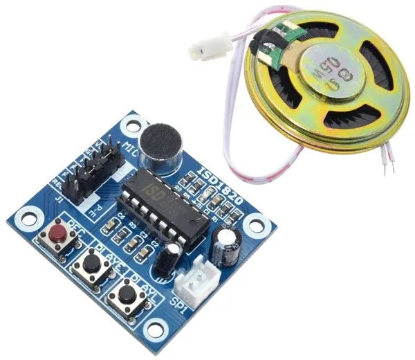 10-Second Voice Recorder/Player - ISD1820 - Image 6