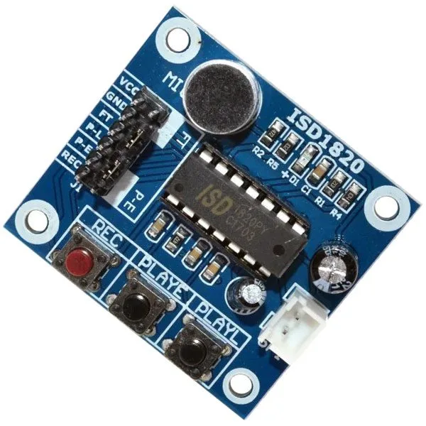 10-Second Voice Recorder/Player - ISD1820 - Image 4