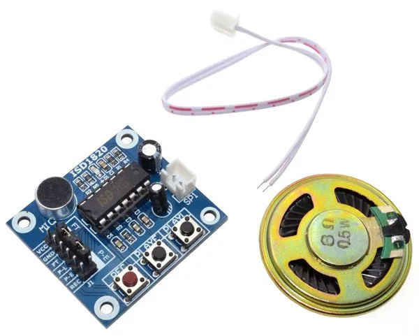 10-Second Voice Recorder/Player - ISD1820 - Image 5