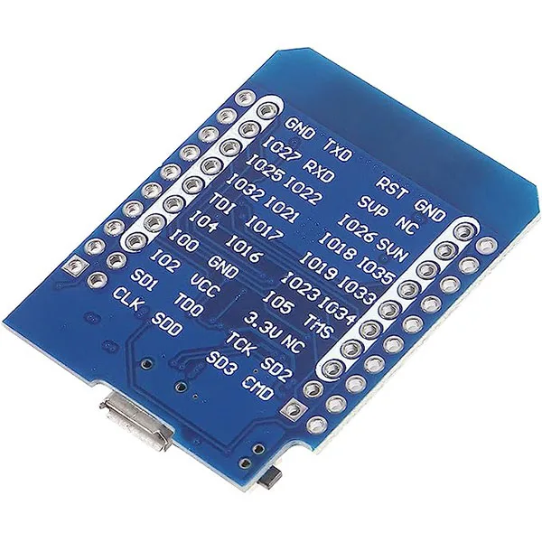 ESP32 โ Mini WiFi + Bluetooth Development Board ESP-WROOM-32 - Image 4