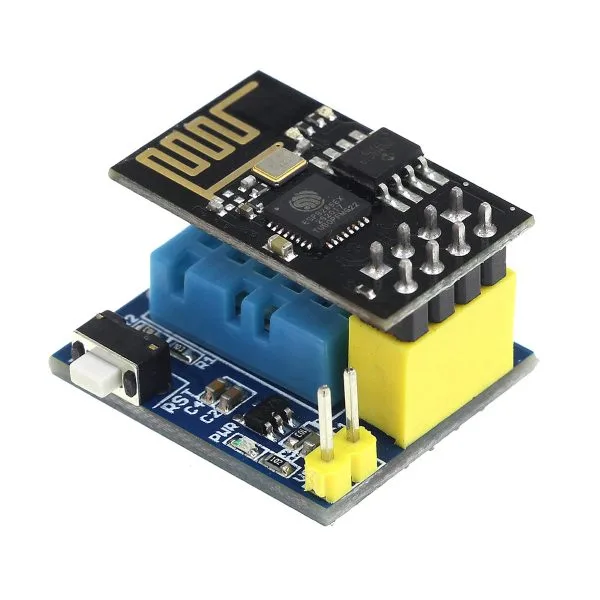 ESP8266 Wi-Fi Module + DHT11 Temperature and Humidity Sensor - Image 5