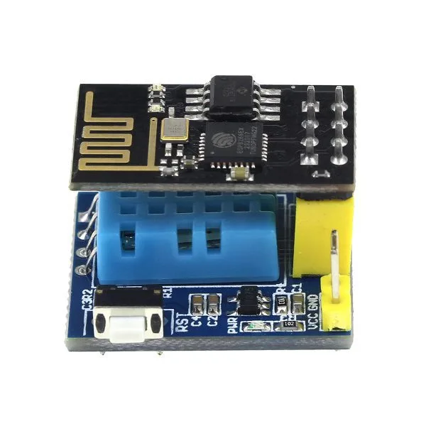 ESP8266 Wi-Fi Module + DHT11 Temperature and Humidity Sensor - Image 4