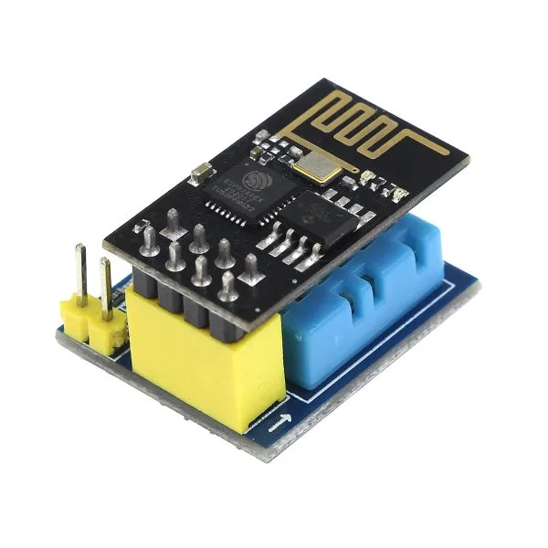 ESP8266 Wi-Fi Module + DHT11 Temperature and Humidity Sensor - Image 3