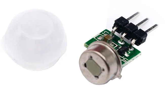 Ultra-compact module with PIR - Image 4