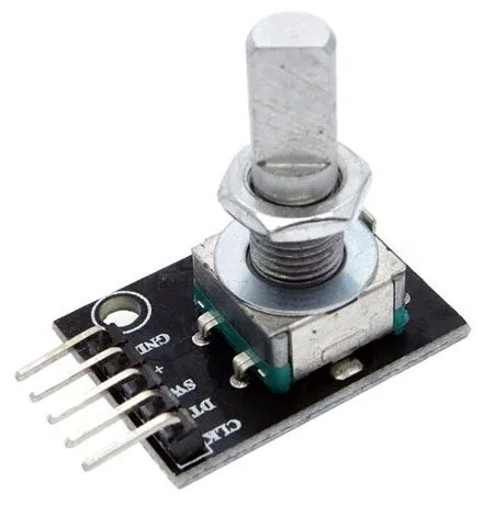 Rotary Encoder Breakout Board - 12 mm shaft - Image 1