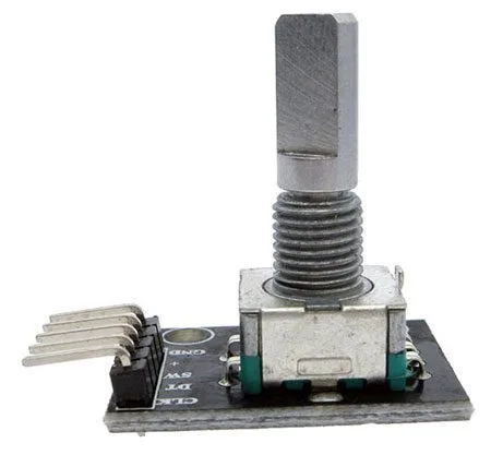 Rotary Encoder Breakout Board - 12 mm shaft - Image 4