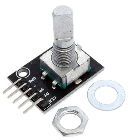 Rotary Encoder Breakout Board - 12 mm shaft - Image 5