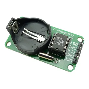 RTC module with DS1302