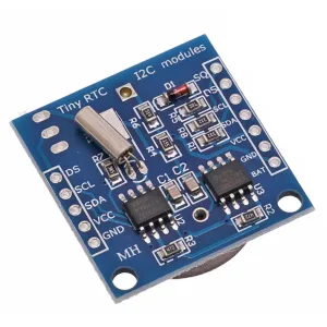 Real Time Clock module with DS1307