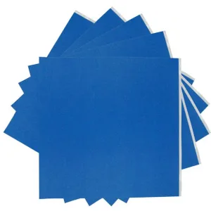 Pack of 5 Blue 3D Printing Sheets - 300x300 mm