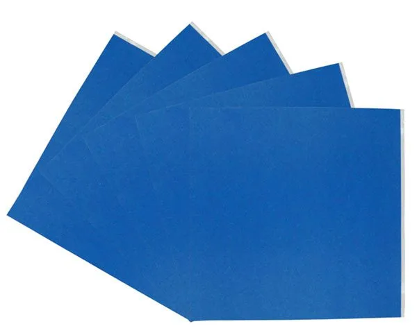 Pack of 5 Blue 3D Printing Sheets - 300x300 mm - Image 3