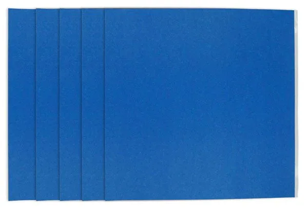 Pack of 5 Blue 3D Printing Sheets - 300x300 mm - Image 5