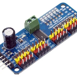 16-Channel 12-Bit PWM/Servo Driver - PCA9685