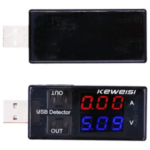 USB Port Volt-Amp Tester