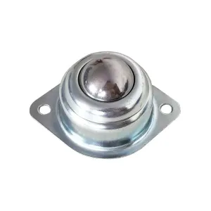 Metal ball caster