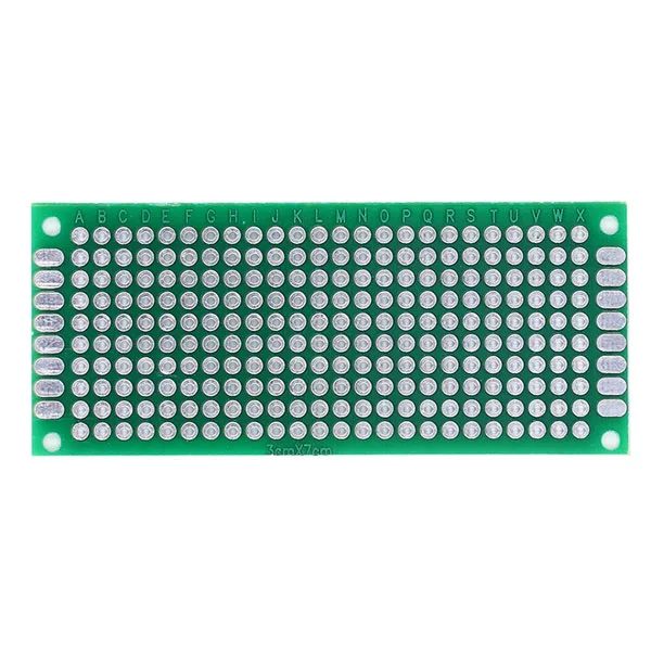 Double-Sided Perfboard 70x30 mm - Image 3