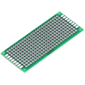 Double-Sided Perfboard 70x30 mm