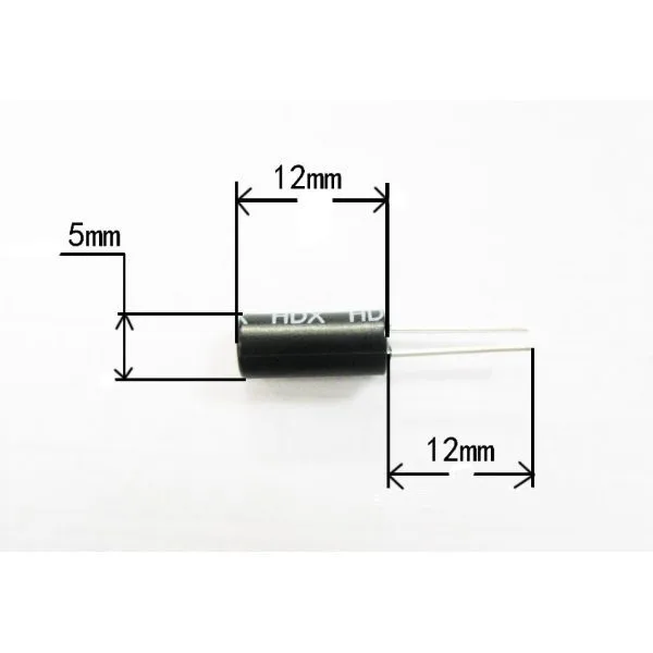 Sealed Ball Tilt and Vibration Sensor, Ø5 x 12 mm - Image 4