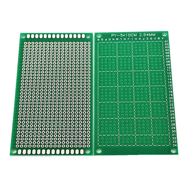 Single-Sided Perfboard 100x50 mm - Image 3