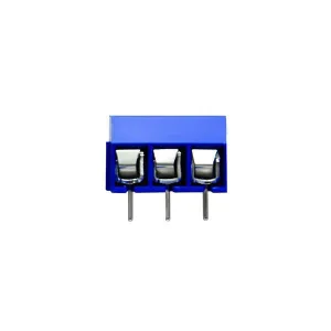 3-Way PCB Screw Terminal Block, 5 mm Pitch