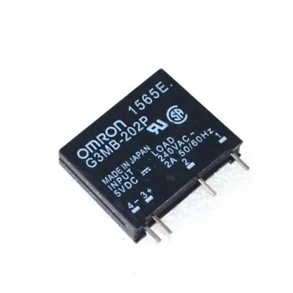 Solid state relay 5 Vdc > 240 Vac / 2 A - Image 1