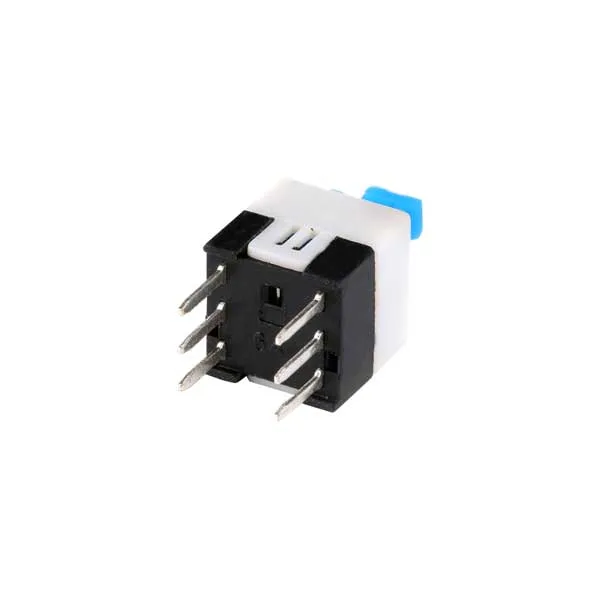 Mini PCB-Mount Pushbutton Changeover Switch - Image 4