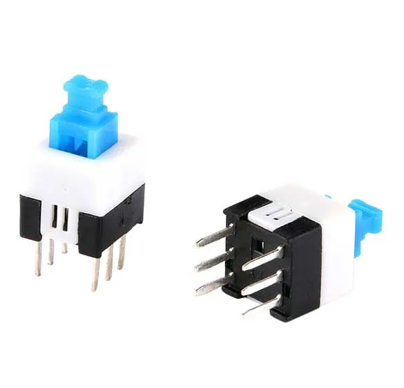 Mini PCB-Mount Pushbutton Changeover Switch - Image 5