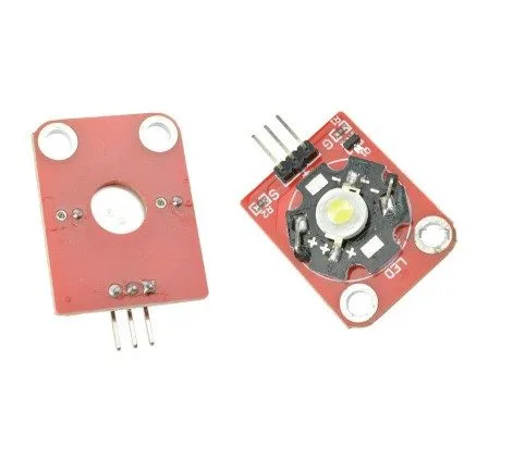 3W White LED Module, 200 lumens, 6000-6500 K - Image 3