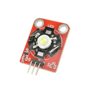 3W White LED Module, 200 lumens, 6000-6500 K