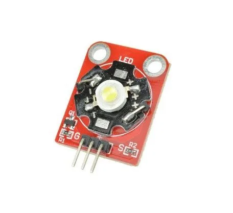 3W White LED Module, 200 lumens, 6000-6500 K - Image 1