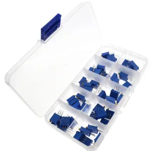 Box of 50 Multiturn Precision Trimmers - Vertical Mounting