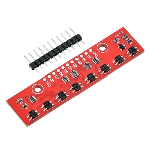 Module with 8 reflective sensors
