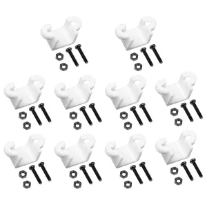 10 Mounting Brackets for Metal Micro Gearmotors