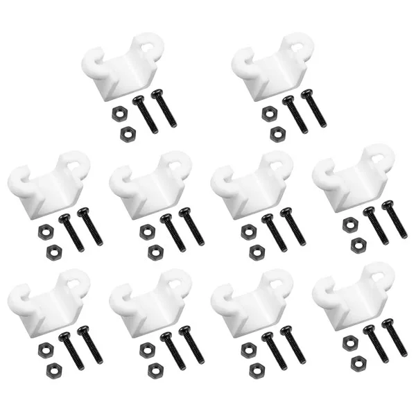 10 Mounting Brackets for Metal Micro Gearmotors - Image 1