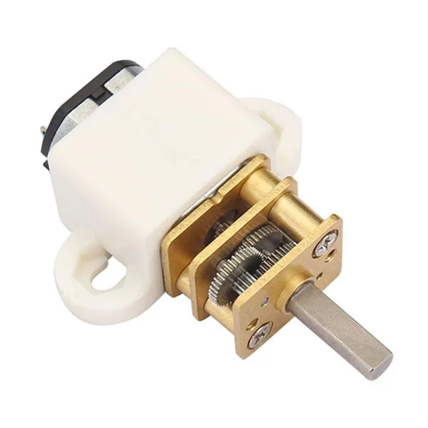 10 Mounting Brackets for Metal Micro Gearmotors - Image 6