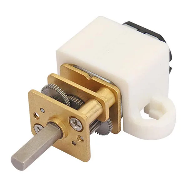 10 Mounting Brackets for Metal Micro Gearmotors - Image 3