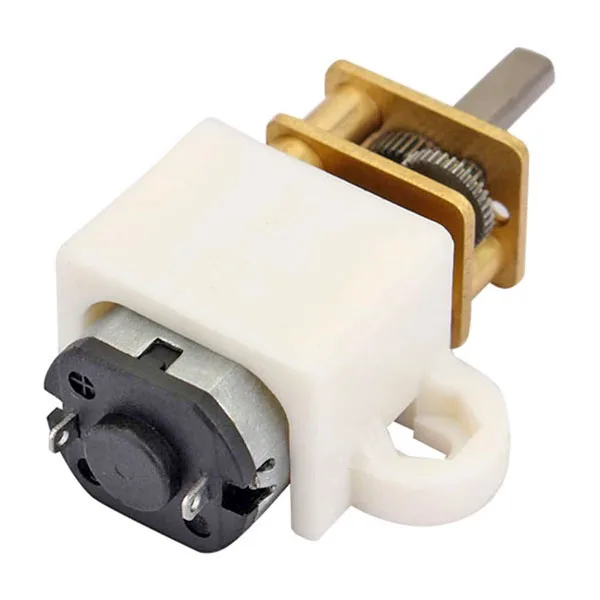 10 Mounting Brackets for Metal Micro Gearmotors - Image 4